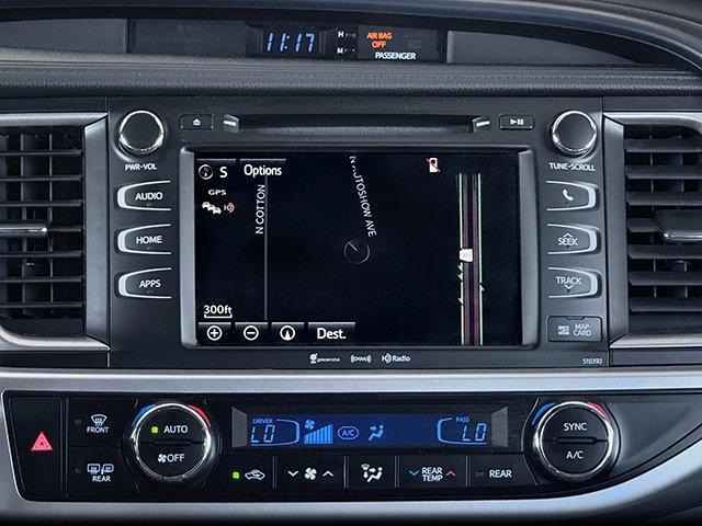 used 2019 Toyota Highlander car, priced at $23,496