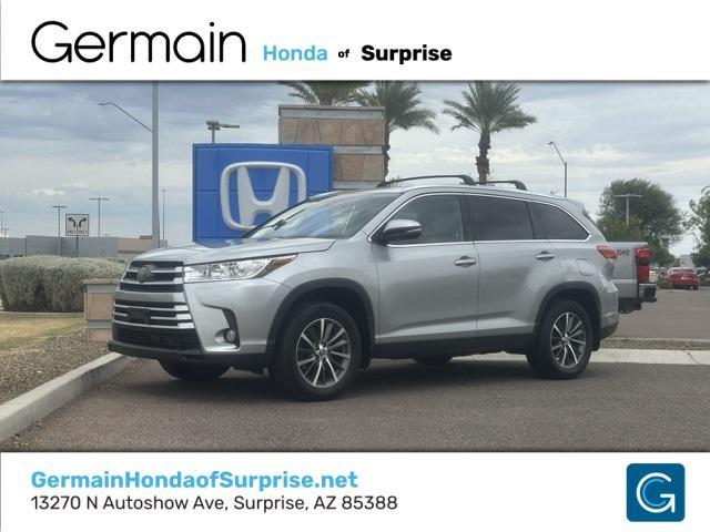 used 2019 Toyota Highlander car, priced at $24,688