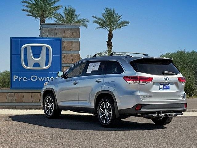 used 2019 Toyota Highlander car, priced at $23,496
