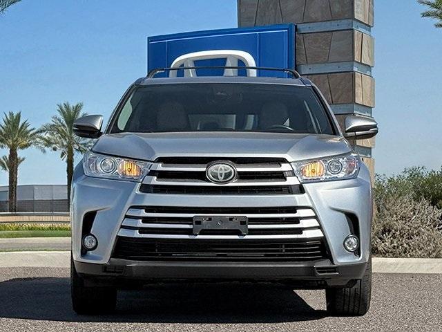 used 2019 Toyota Highlander car, priced at $23,496