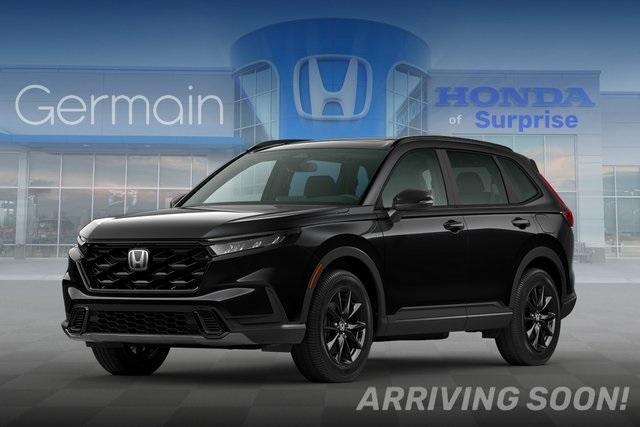 new 2026 Honda CR-V car, priced at $36,781