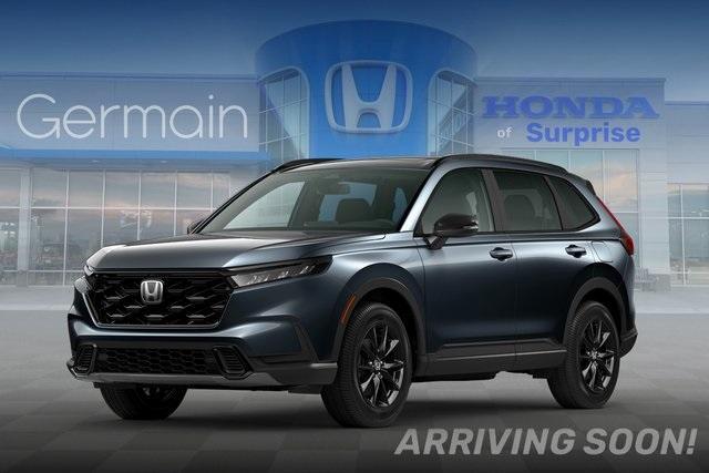 new 2026 Honda CR-V Hybrid car, priced at $38,528