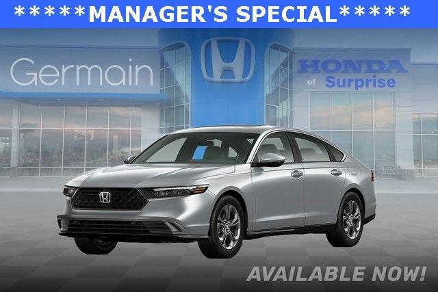 new 2025 Honda Accord Hybrid car, priced at $34,604