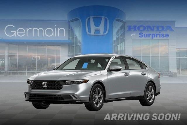 new 2025 Honda Accord Hybrid car, priced at $34,604