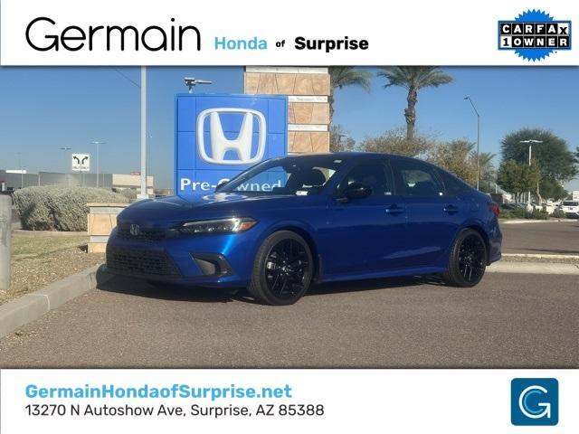 used 2023 Honda Civic car, priced at $24,341