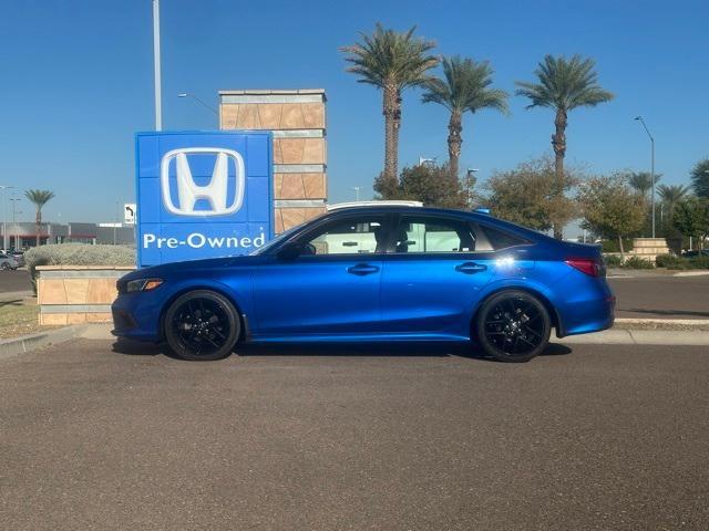 used 2023 Honda Civic car, priced at $24,341