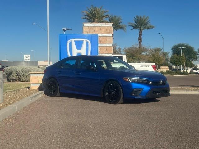 used 2023 Honda Civic car, priced at $24,341