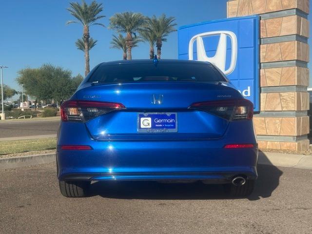 used 2023 Honda Civic car, priced at $24,341