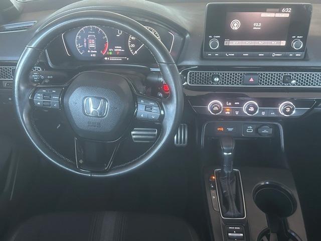 used 2023 Honda Civic car, priced at $24,341