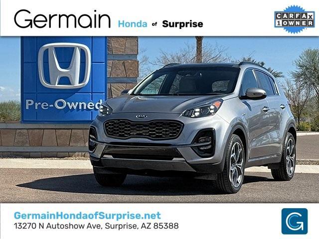 used 2020 Kia Sportage car, priced at $23,310