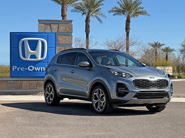 used 2020 Kia Sportage car, priced at $23,310