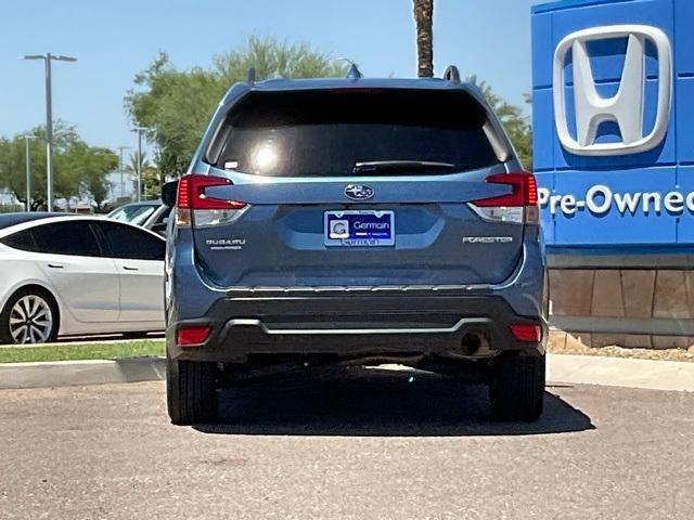 used 2021 Subaru Forester car, priced at $23,465