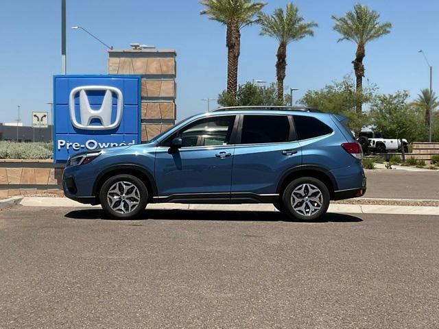 used 2021 Subaru Forester car, priced at $23,465