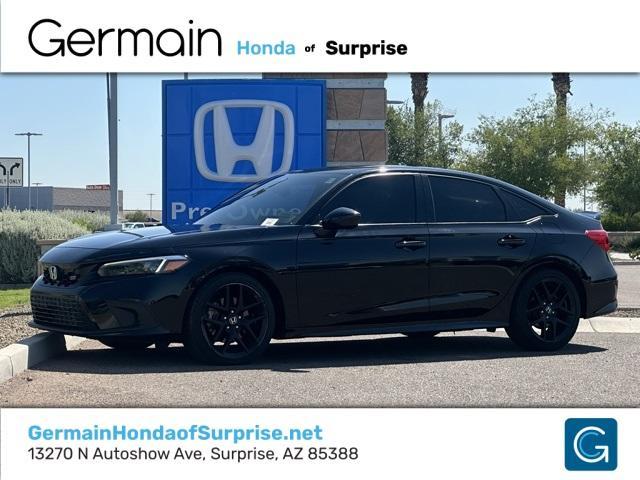 used 2022 Honda Civic Si car, priced at $27,585