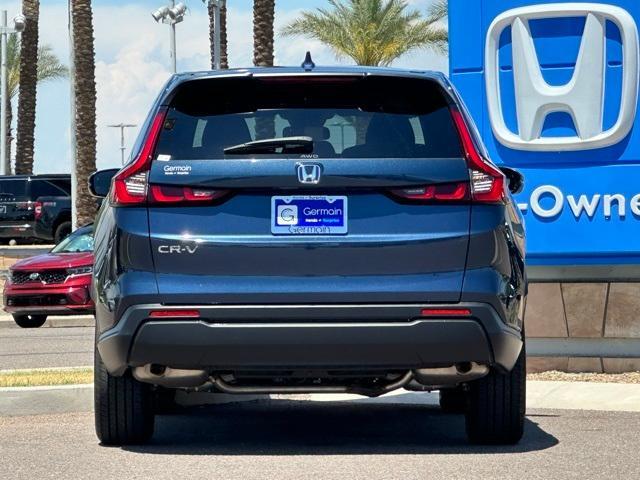 used 2025 Honda CR-V car, priced at $33,612