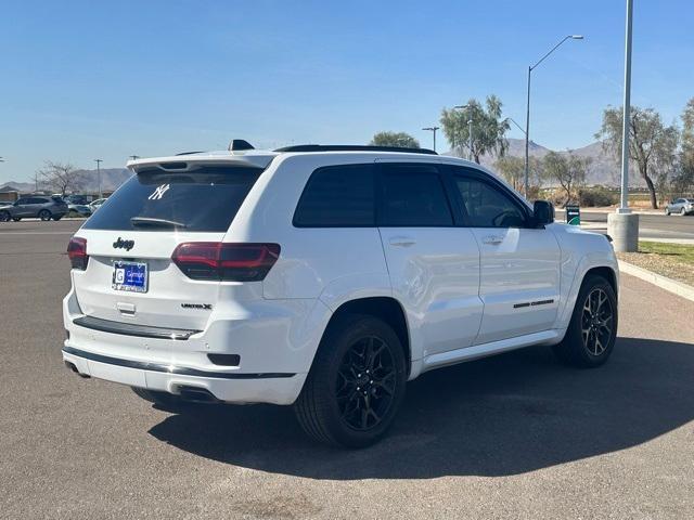 used 2021 Jeep Grand Cherokee car, priced at $27,957