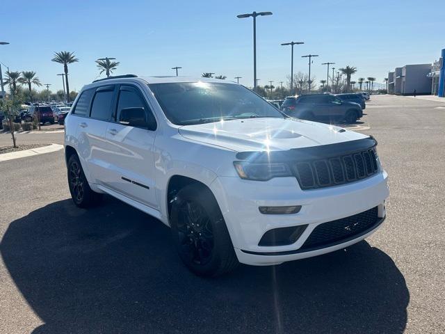 used 2021 Jeep Grand Cherokee car, priced at $27,957