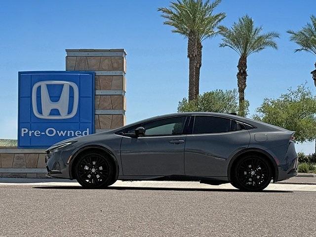 used 2024 Toyota Prius car, priced at $30,508