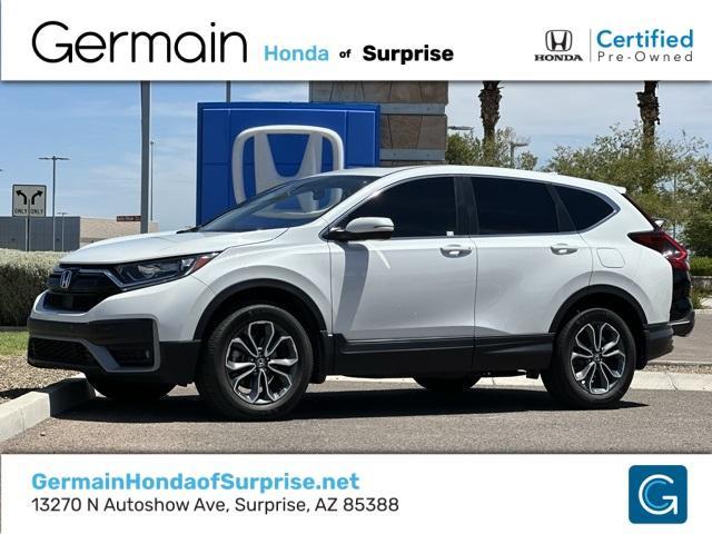 used 2022 Honda CR-V car, priced at $27,974
