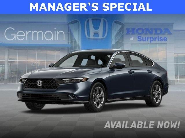 new 2025 Honda Accord Hybrid car, priced at $34,604
