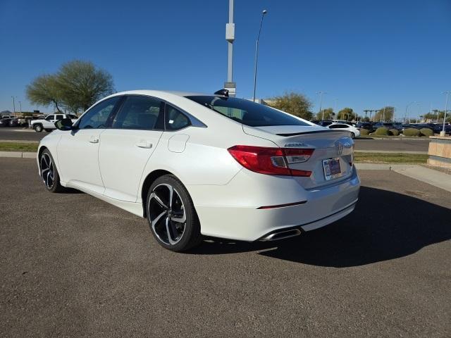 used 2022 Honda Accord car, priced at $26,598