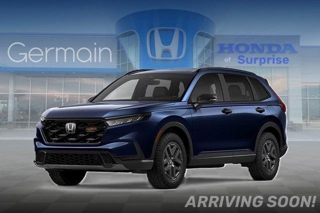 new 2026 Honda CR-V Hybrid car, priced at $40,195