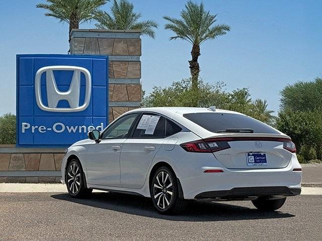 used 2024 Honda Civic car, priced at $25,262