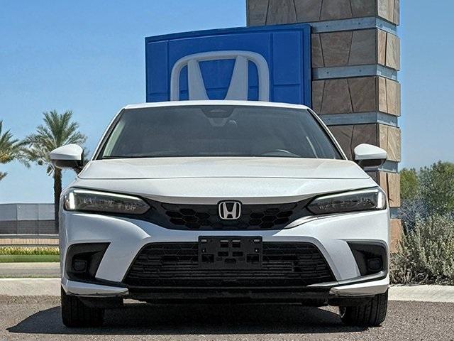 used 2024 Honda Civic car, priced at $25,262