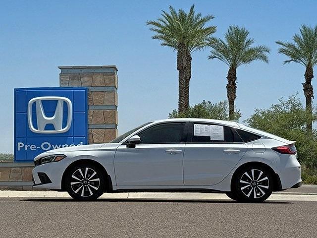used 2024 Honda Civic car, priced at $25,262