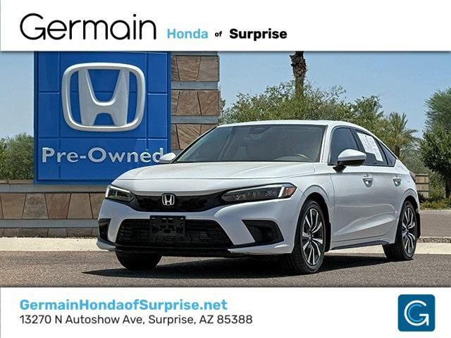used 2024 Honda Civic car, priced at $25,487
