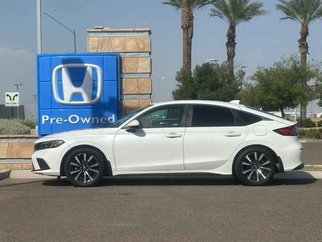 used 2024 Honda Civic car, priced at $25,923