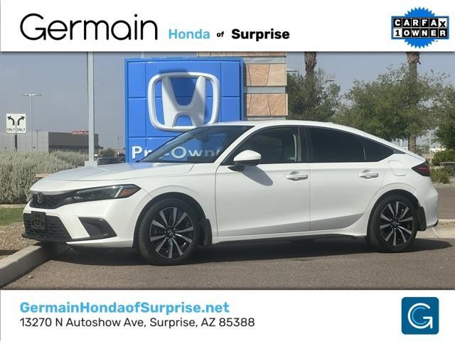 used 2024 Honda Civic car, priced at $25,923