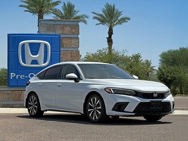 used 2024 Honda Civic car, priced at $25,262