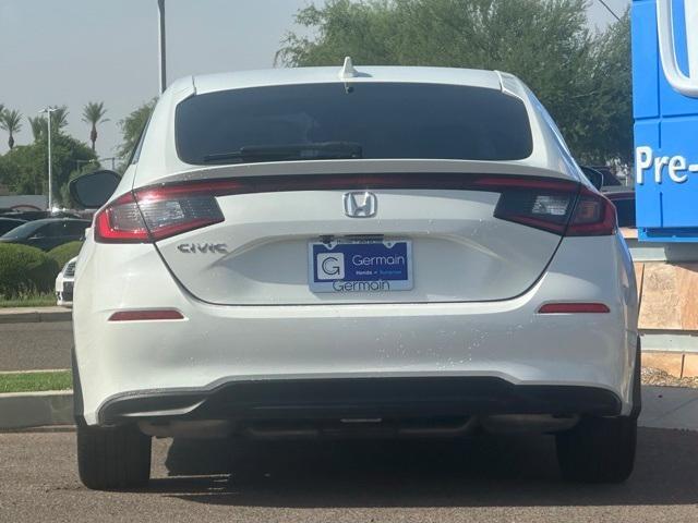 used 2024 Honda Civic car, priced at $25,923