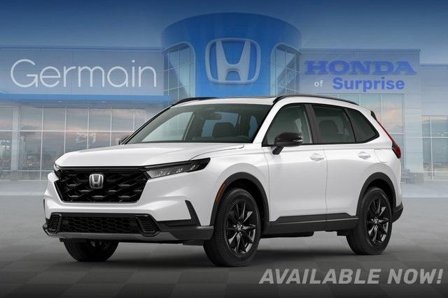 new 2026 Honda CR-V car, priced at $36,221
