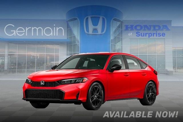 new 2025 Honda Civic car, priced at $27,516