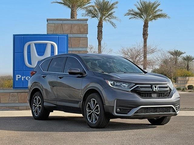 used 2021 Honda CR-V car, priced at $24,399