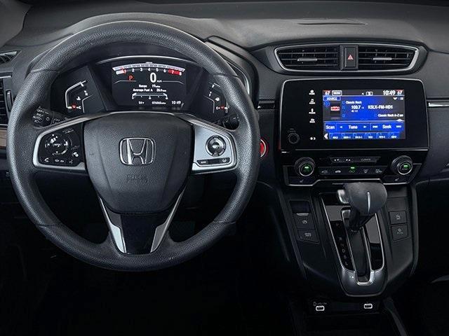 used 2021 Honda CR-V car, priced at $24,399