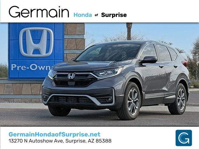 used 2021 Honda CR-V car, priced at $24,399