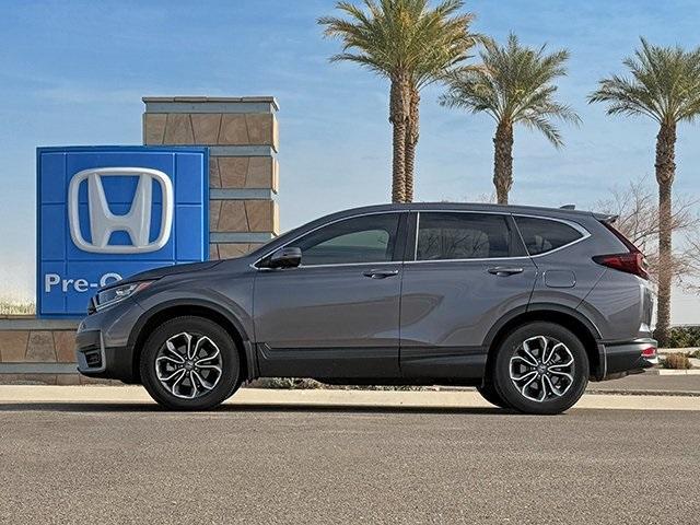 used 2021 Honda CR-V car, priced at $24,399