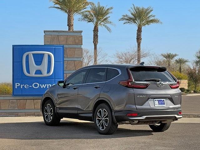 used 2021 Honda CR-V car, priced at $24,399