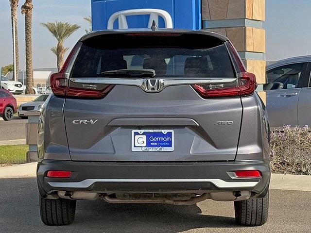 used 2021 Honda CR-V car, priced at $24,399