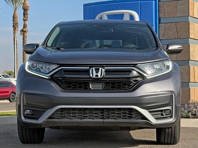 used 2021 Honda CR-V car, priced at $24,399