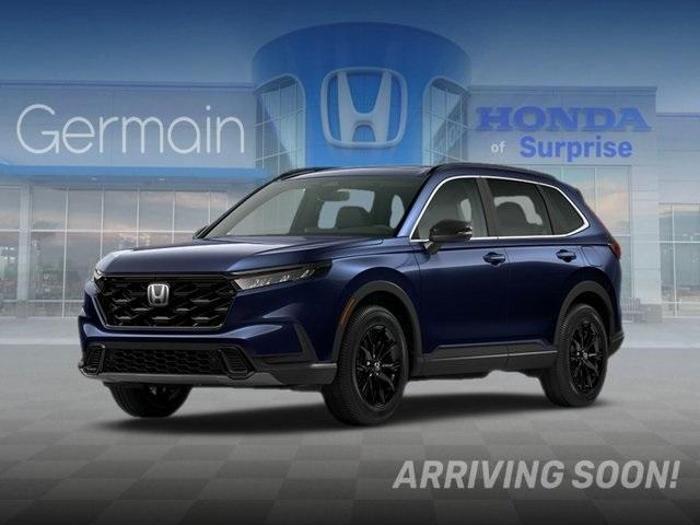 new 2025 Honda CR-V Hybrid car, priced at $37,444