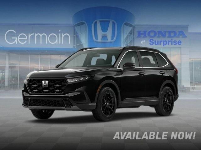 new 2025 Honda CR-V Hybrid car, priced at $37,444