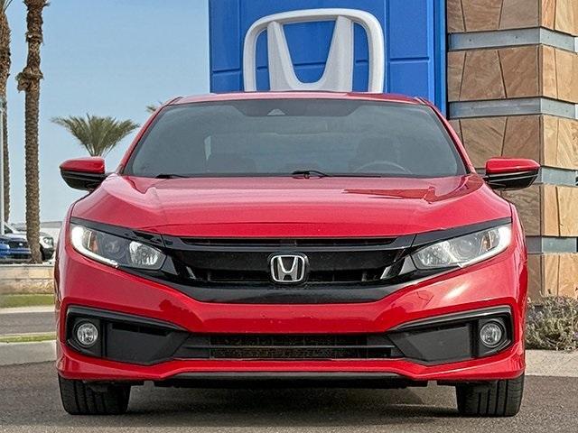 used 2021 Honda Civic car, priced at $21,496