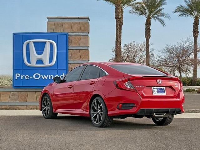 used 2021 Honda Civic car, priced at $21,496