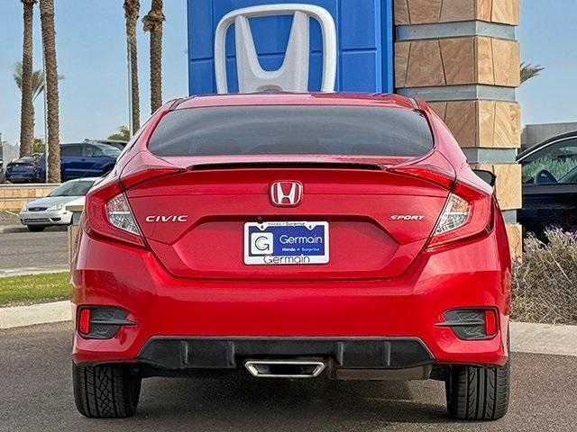 used 2021 Honda Civic car, priced at $21,496