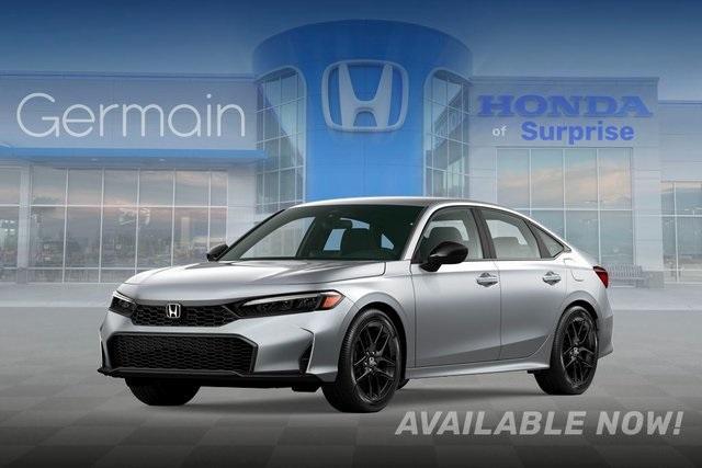 new 2026 Honda Civic car, priced at $26,793