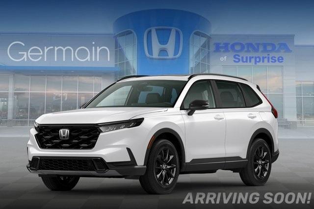 new 2026 Honda CR-V Hybrid car, priced at $36,176